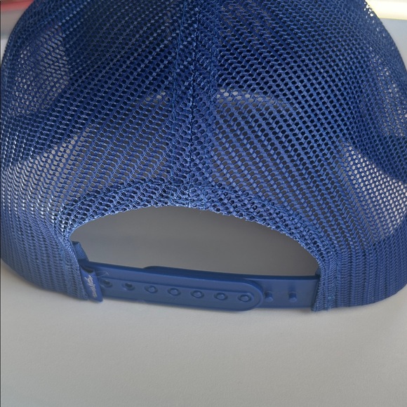 Travis Mathew Big Bend Snapback Hat Royal Blue - Picture 4 of 8